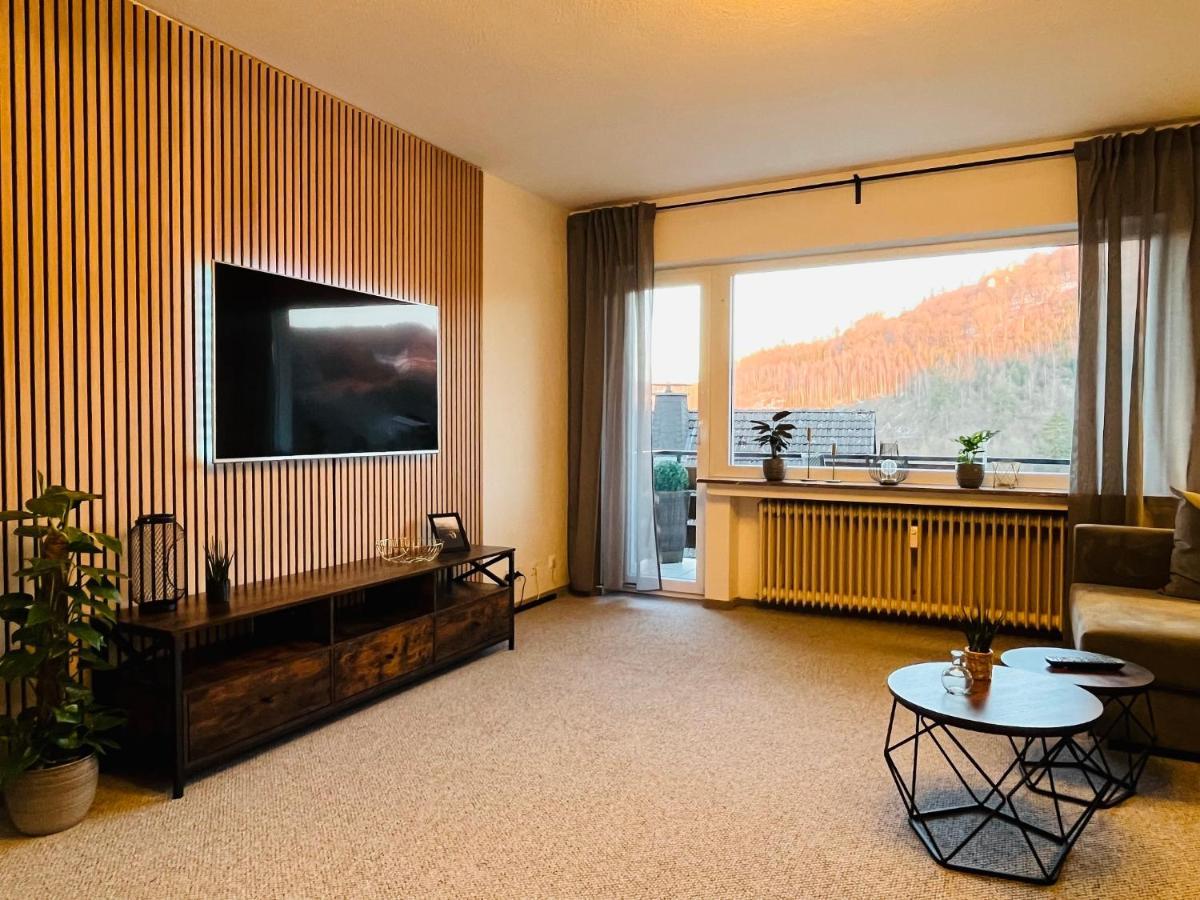 Ferienwohnung Am Alten Weinberg Бад-Берлебург Экстерьер фото