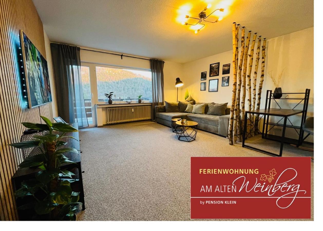 Ferienwohnung Am Alten Weinberg Бад-Берлебург Экстерьер фото