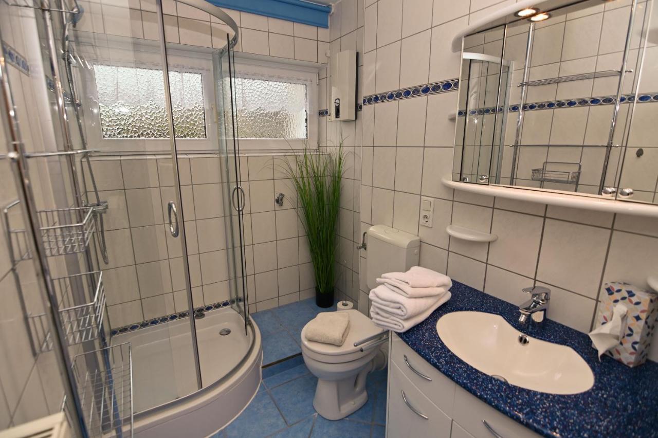 Ferienwohnung Am Alten Weinberg Бад-Берлебург Экстерьер фото