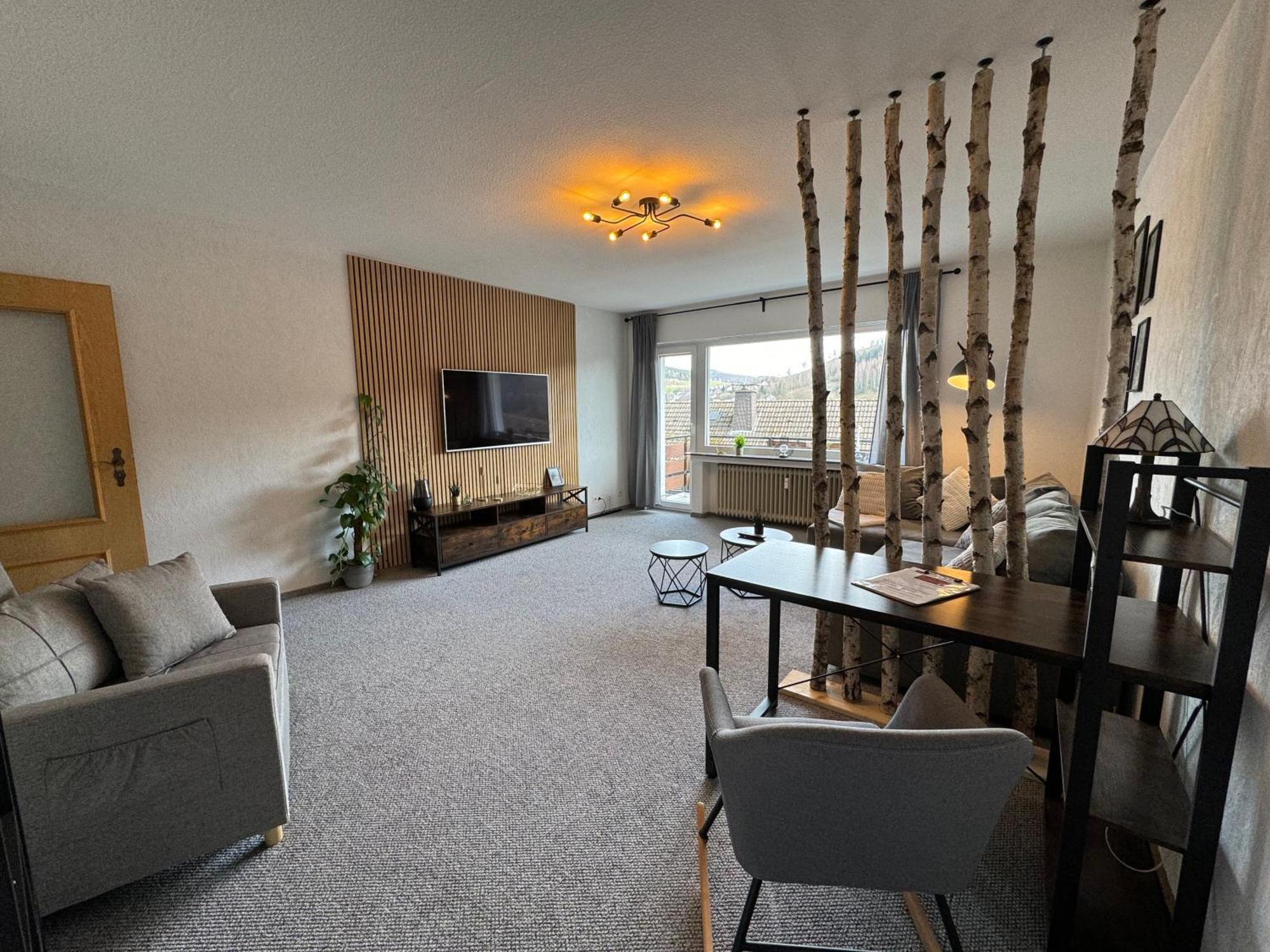 Ferienwohnung Am Alten Weinberg Бад-Берлебург Экстерьер фото